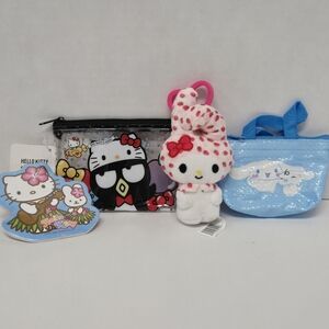 Hello Kitty and Friends Accessories Set of 4